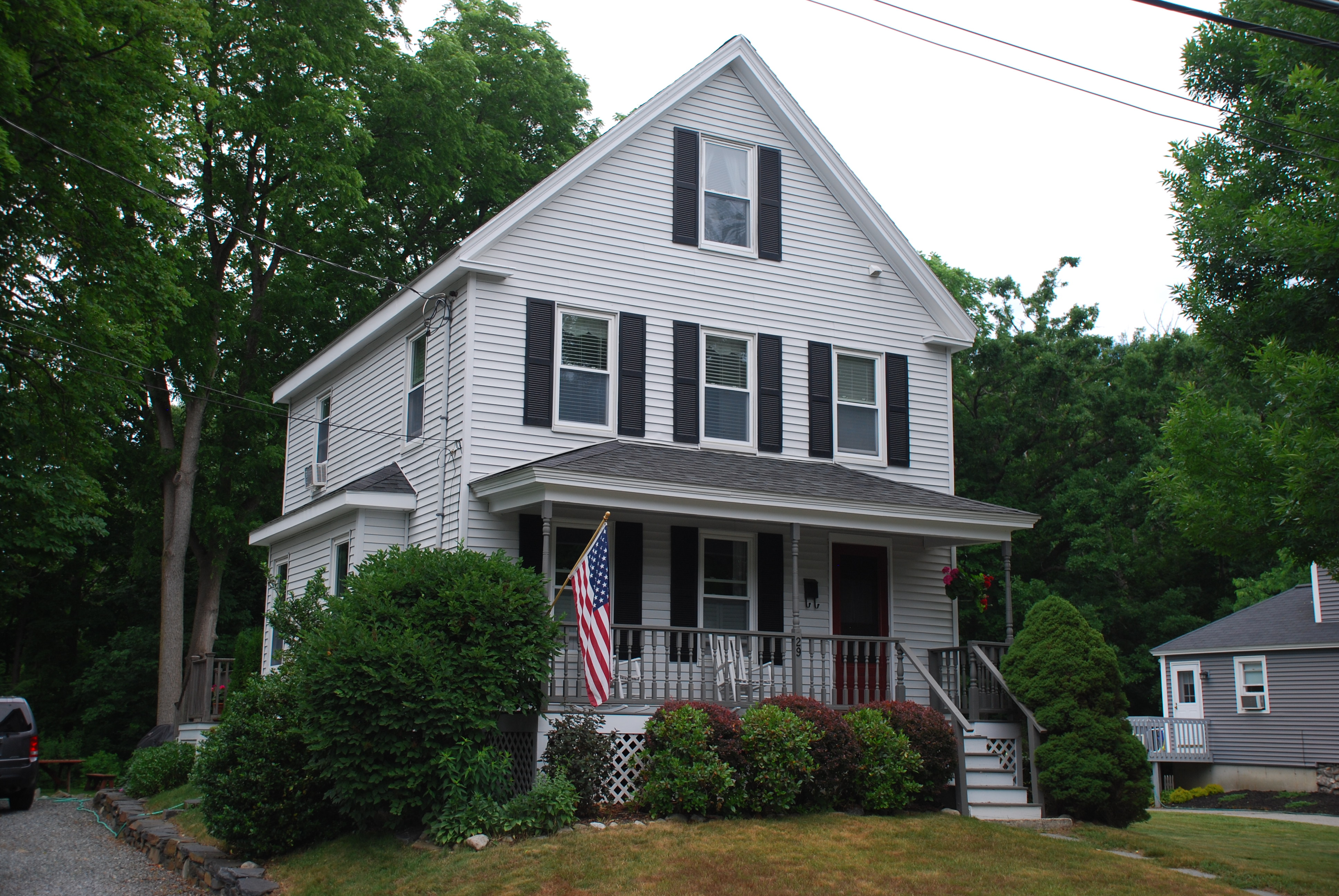 29 Washington Avenue Andover Historic Preservation